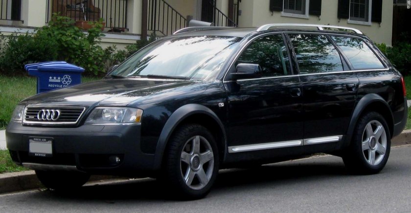 Audi a6 Allroad 2001