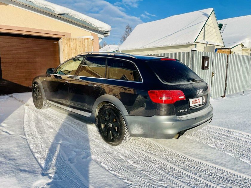Audi a 6 c allroad