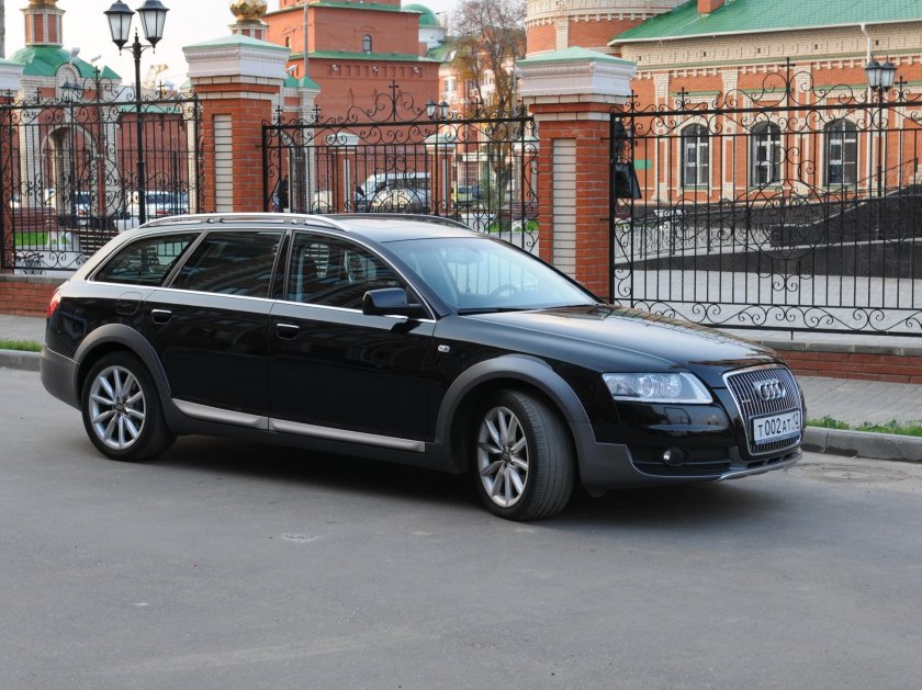 Audi a6 Allroad 2007