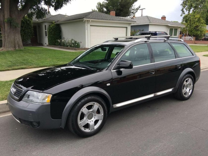 Audi a6 Allroad 2003
