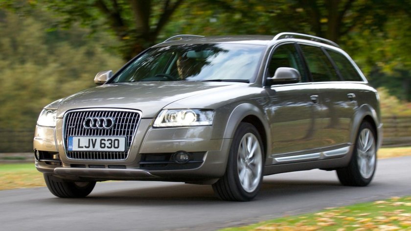 Audi a6 c6 Allroad