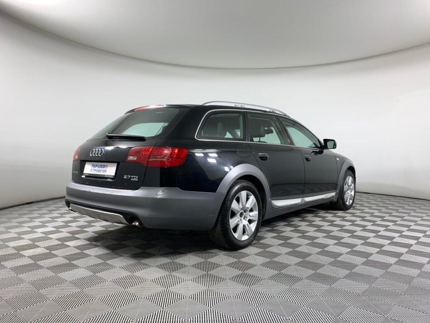 Audi a6 Allroad II (c6) Рестайлинг