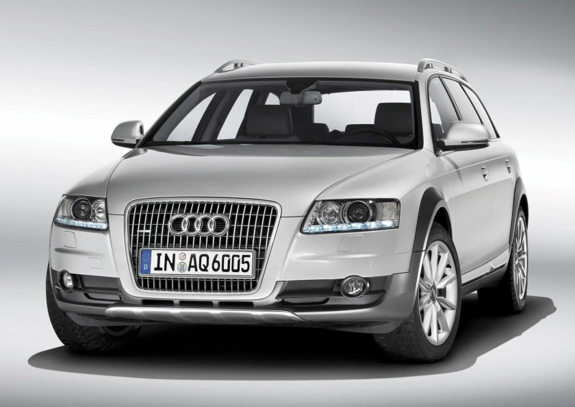 Audi a6 Allroad