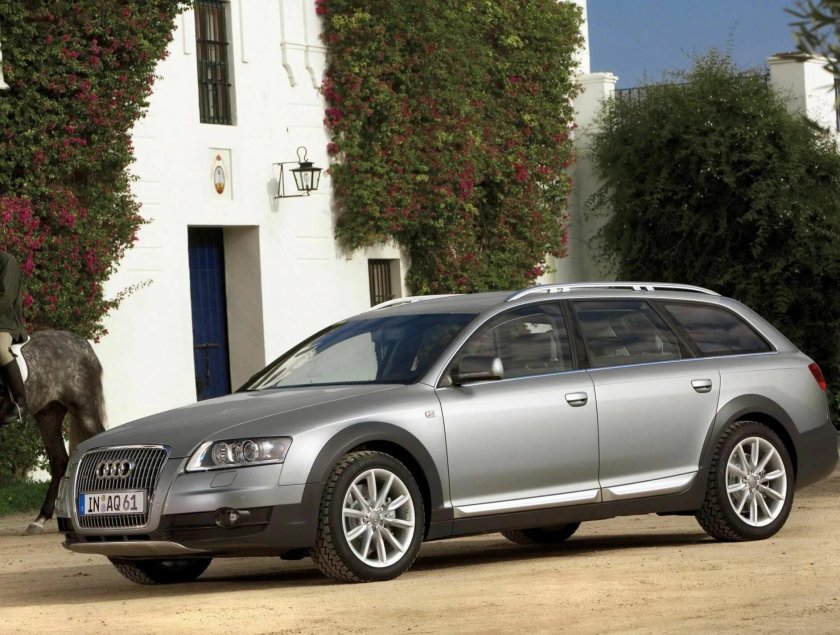 Audi a6 c6 Allroad