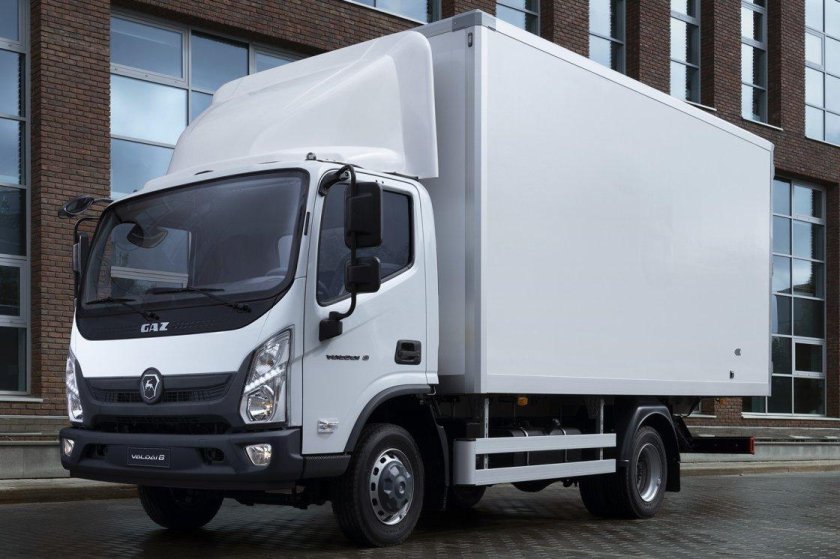 ГАЗ Валдай 8