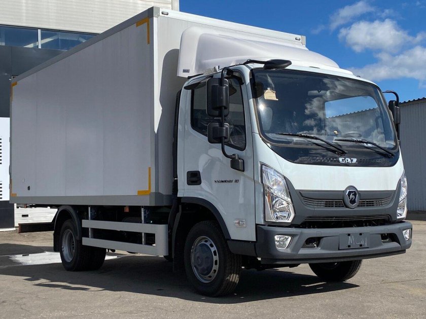 Газ валдай некст 2021