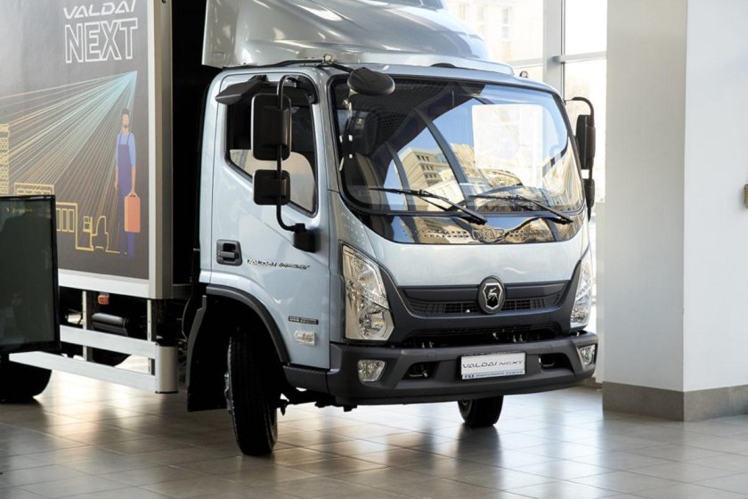 ГАЗ Валдай 2022