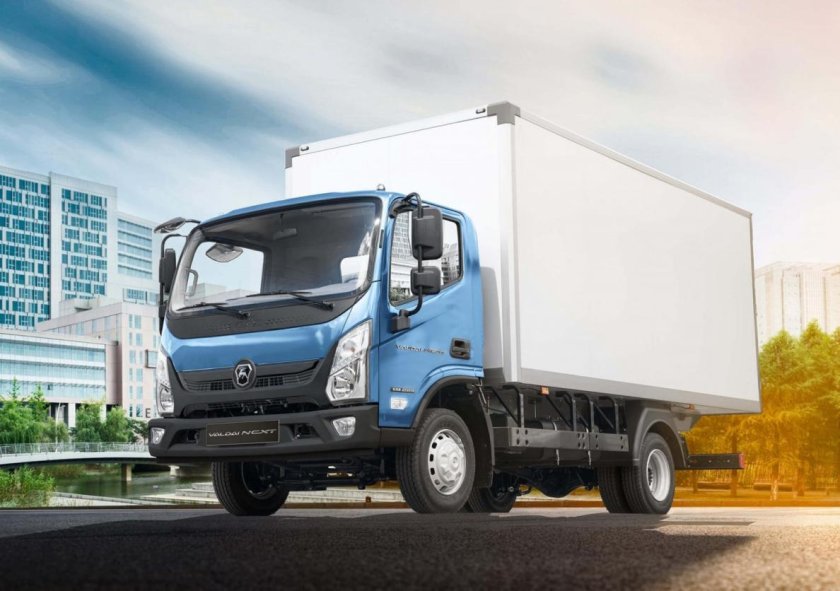 ГАЗ Валдай 2022