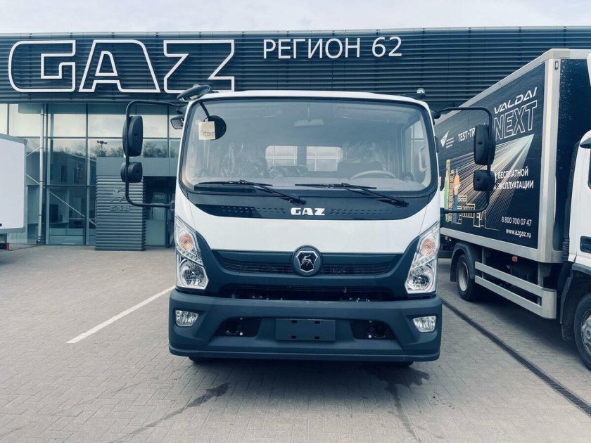 Газ валдай некст самосвал 2021