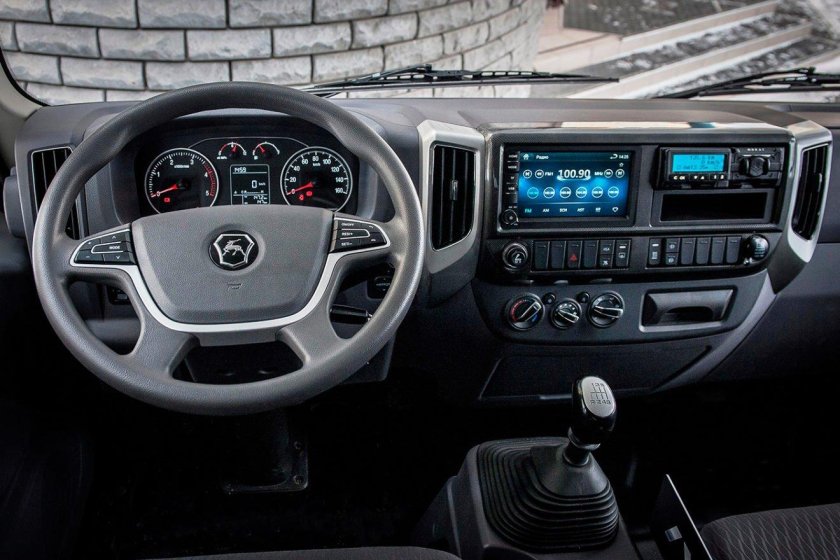 ГАЗ Валдай 2021