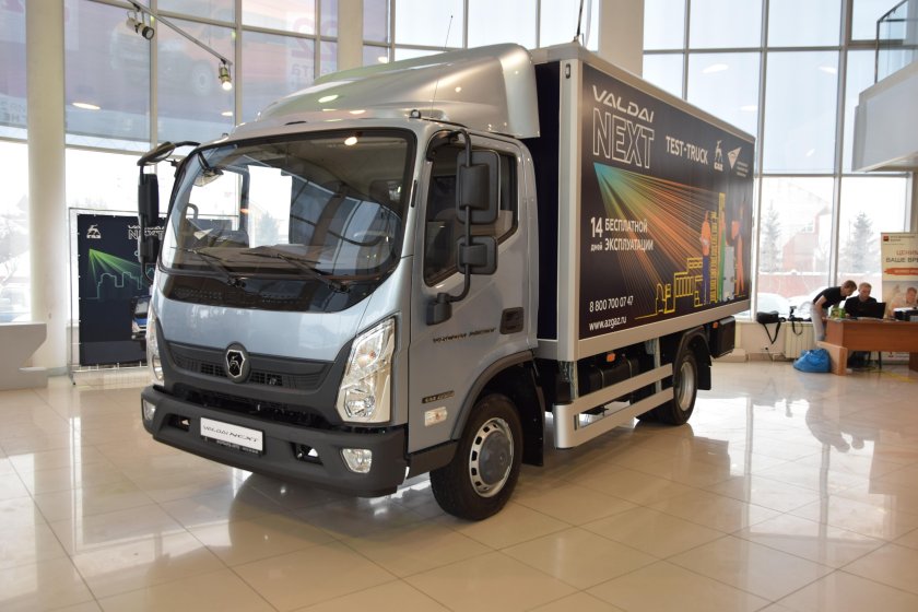 ГАЗ Валдай 2022