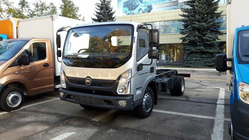 ГАЗ Валдай Некст 2021