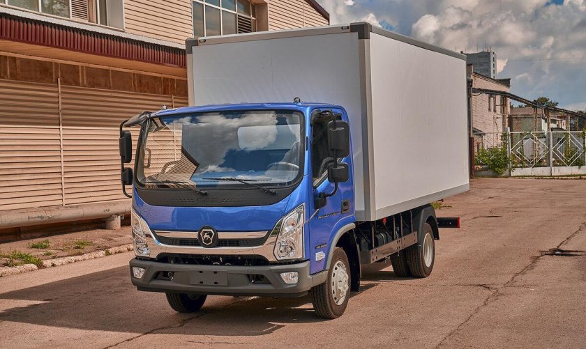 ГАЗ Валдай Некст 2021