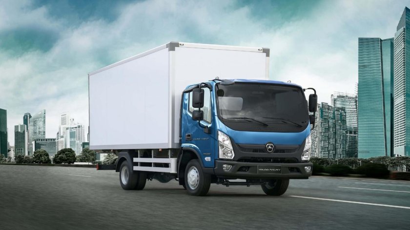 ГАЗ Валдай 2021