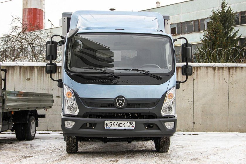 ГАЗ Валдай 2022