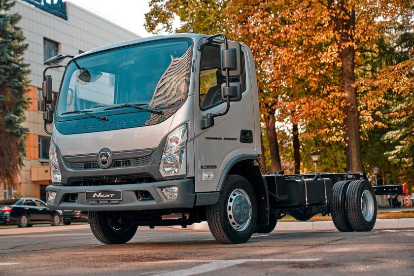 ГАЗ Валдай 2021