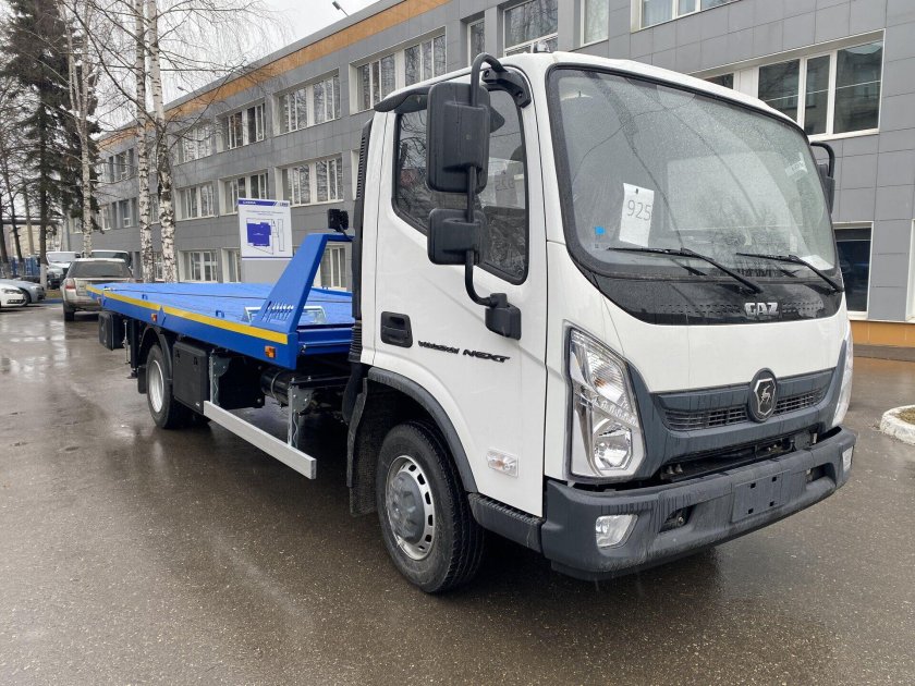 ГАЗ Валдай шасси