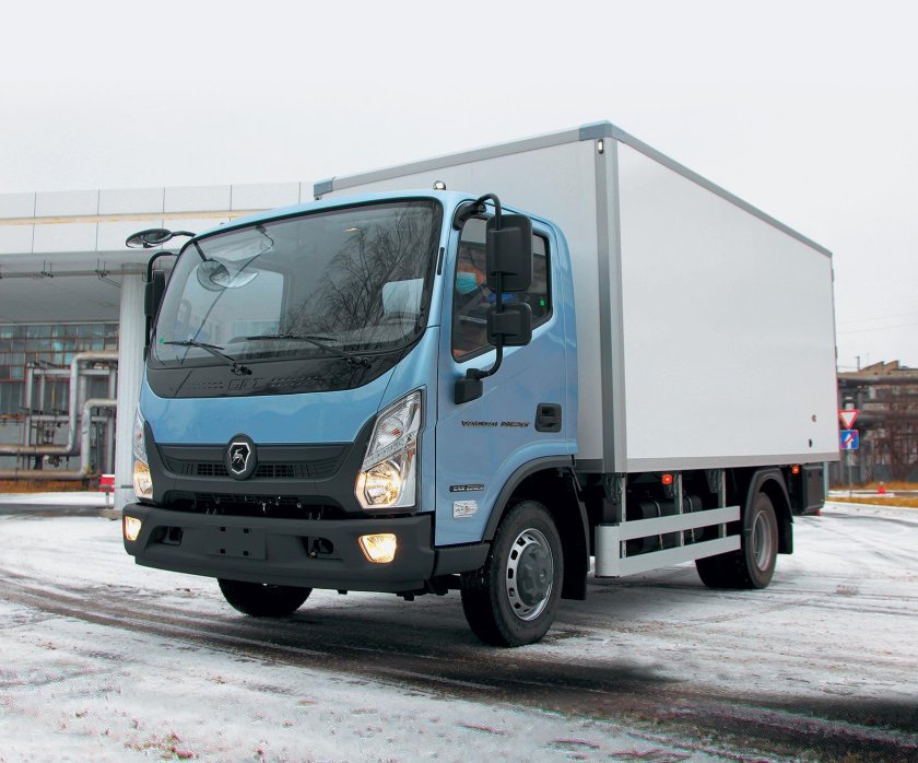 ГАЗ Валдай 2022