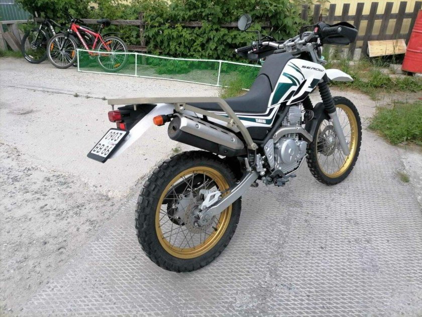 Ямаха серов 250