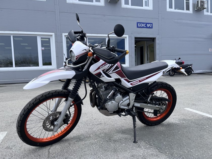 Yamaha xt 250 serow