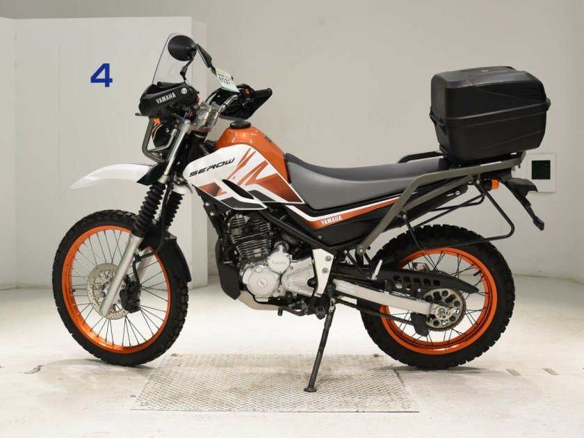 Yamaha serow 250