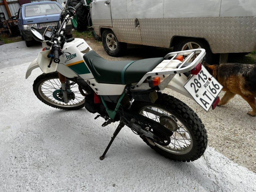 Ямаха серов