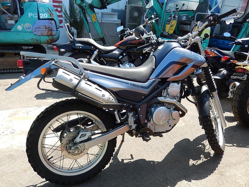 Ямаха Serow 250