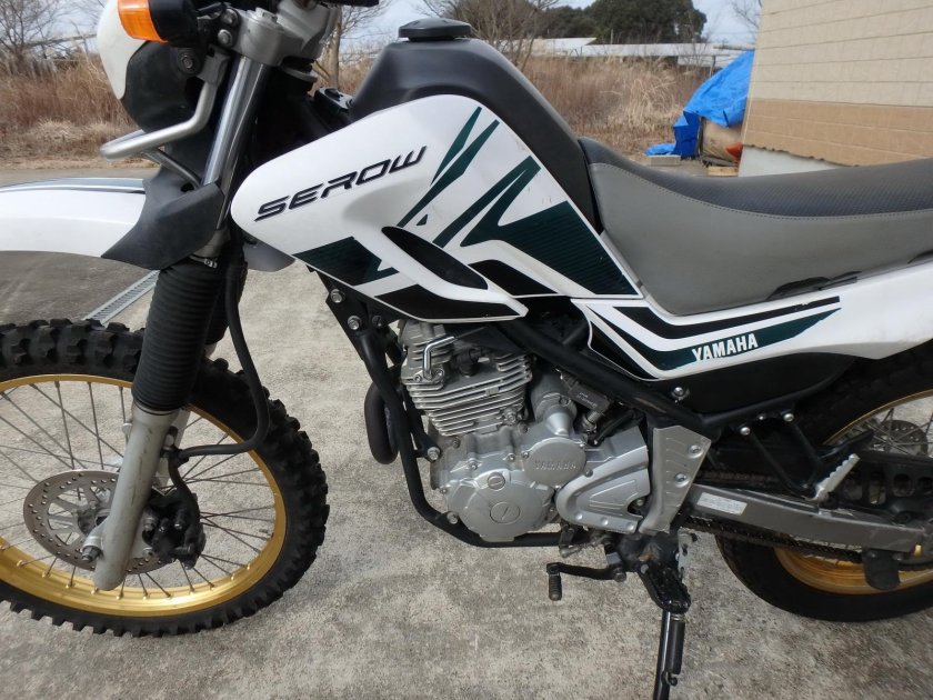Yamaha xt250 Serow