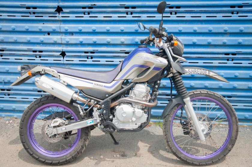 Yamaha xt250 Serow