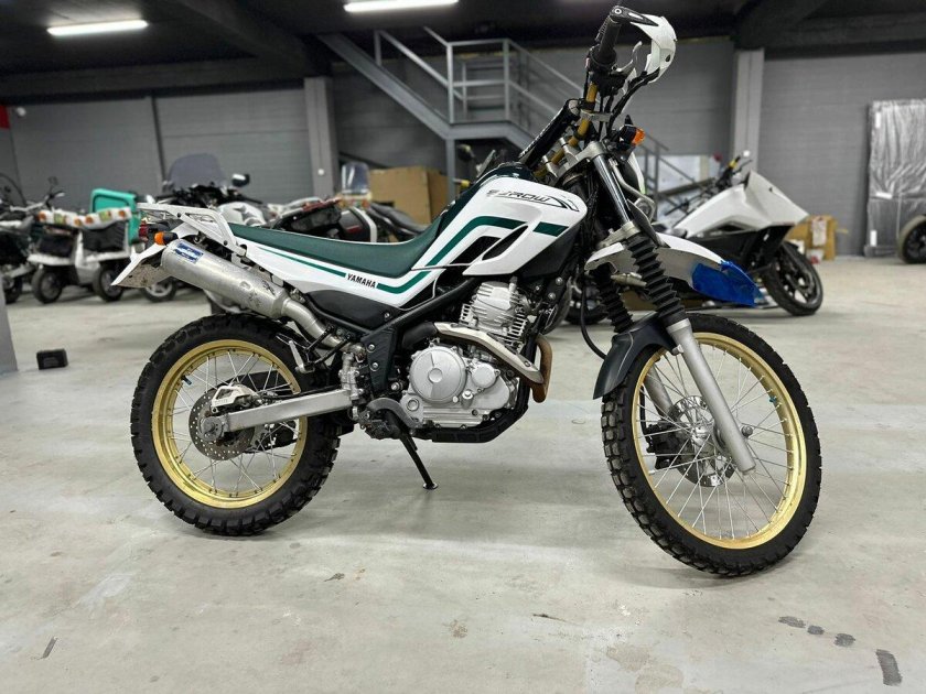 Yamaha xt 250 serow
