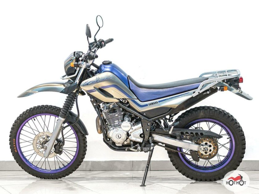 Yamaha xt250 Serow