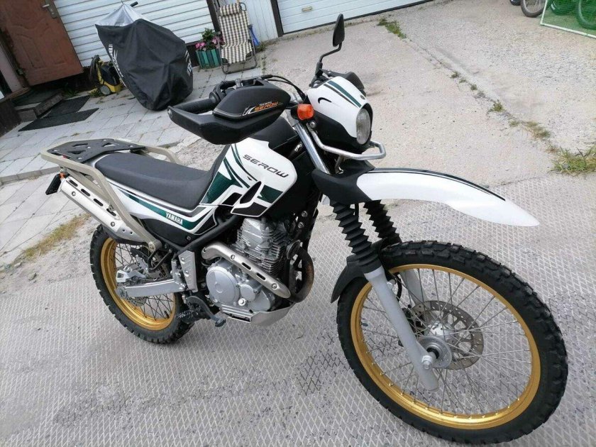 Yamaha serow 250 2005