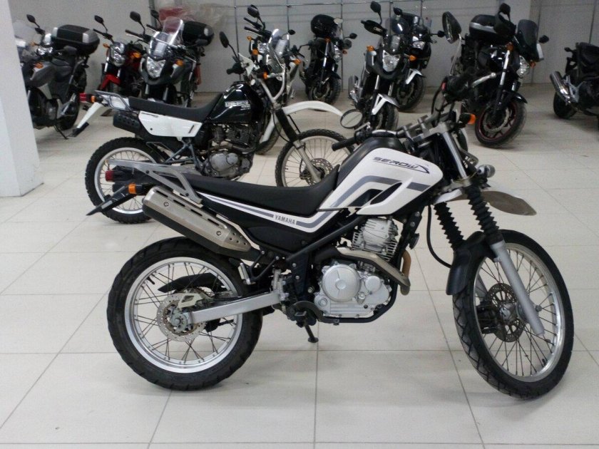 Ямаха Serow 250