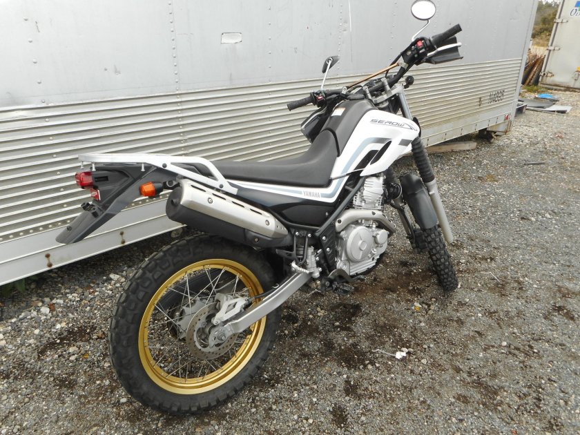 Yamaha Serow 250