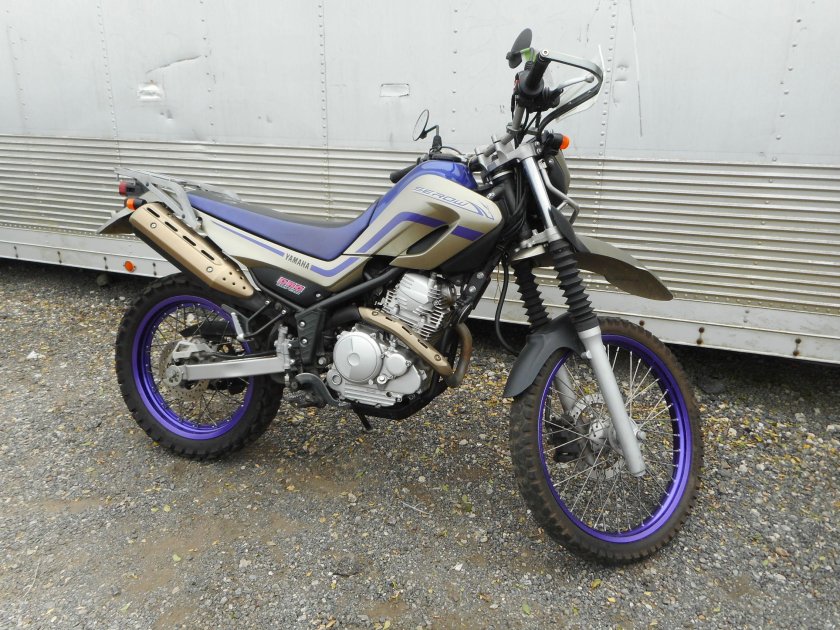 Yamaha xt250 Serow