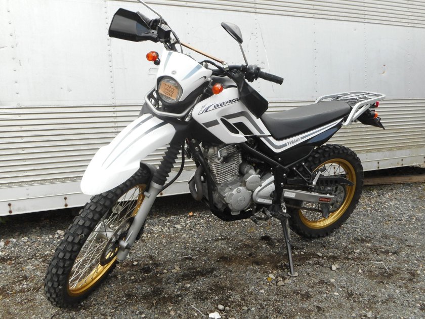 Yamaha xt250 Serow