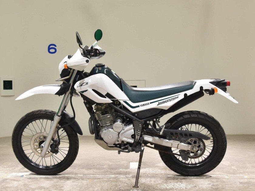 Yamaha xt250 Serow