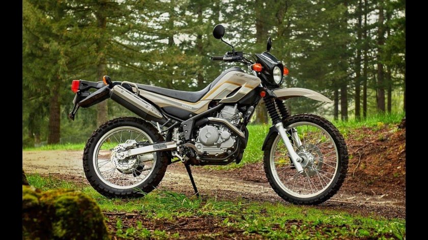 Yamaha xt250 Serow