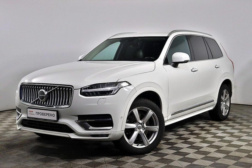 Volvo xc90 2019