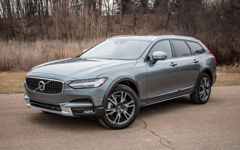 Вольво v90 Cross Country