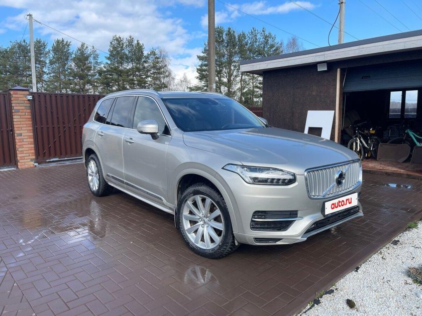 Volvo xc 90 2019