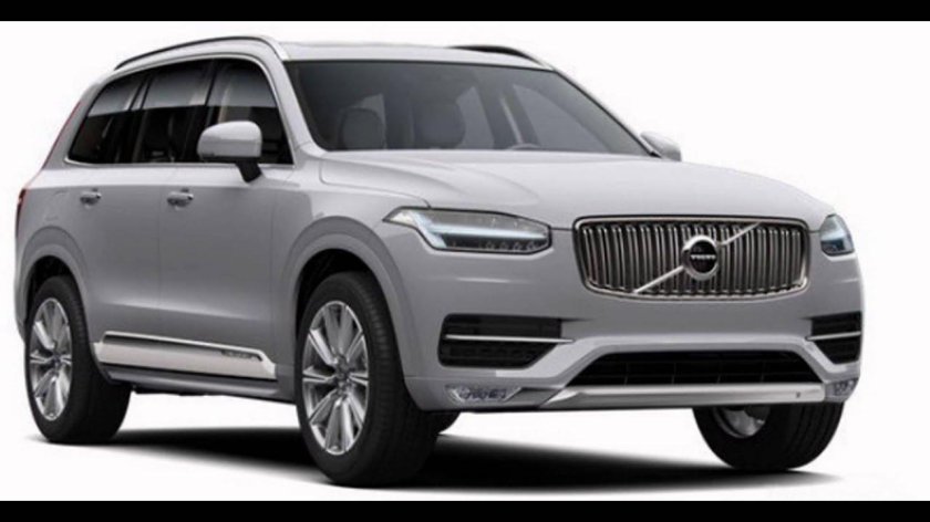 Volvo xc90 2014