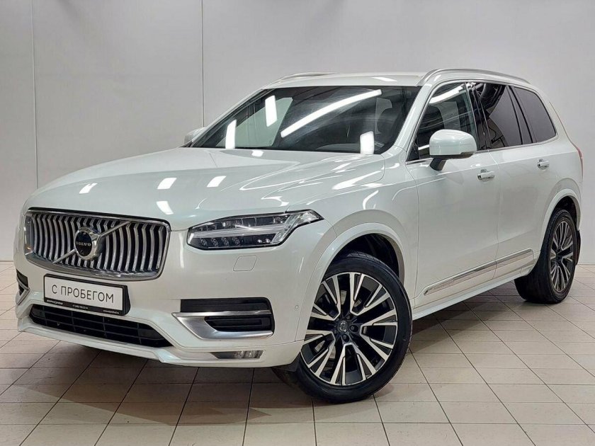 Вольво сх90 2019