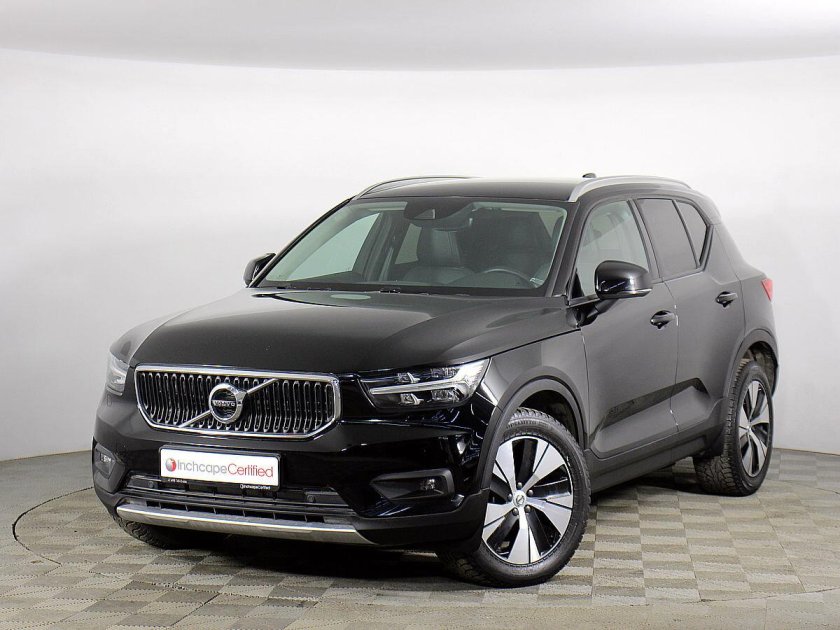 Xc40 черный