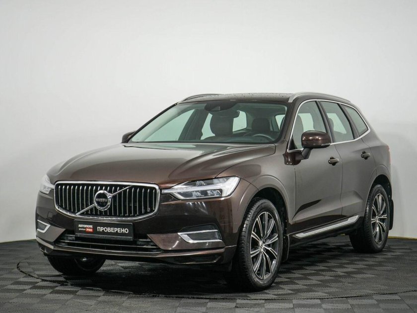 Volvo xc60 2021