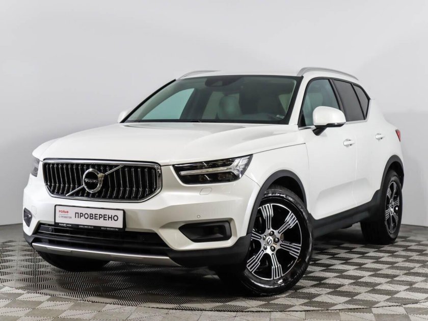 Volvo xc40 2019
