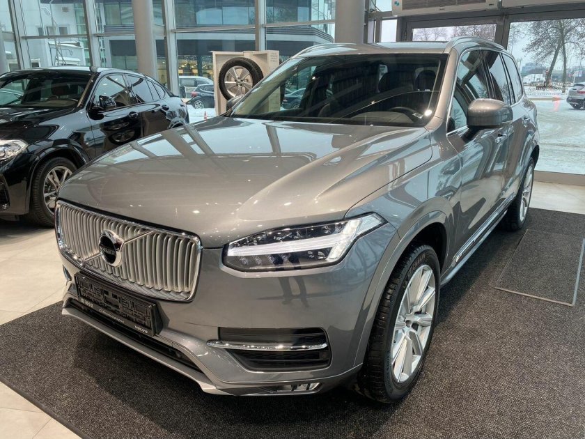 Вольво хс90 2 2019