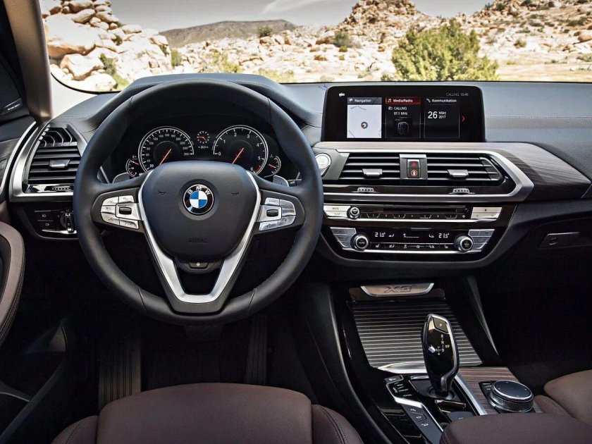 BMW x3 2022 Interior