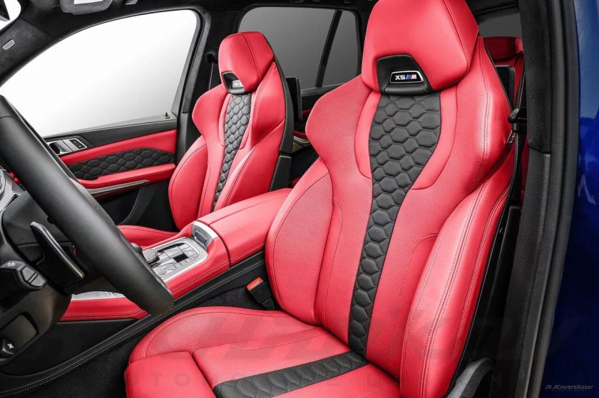 BMW x5 m Competition салон