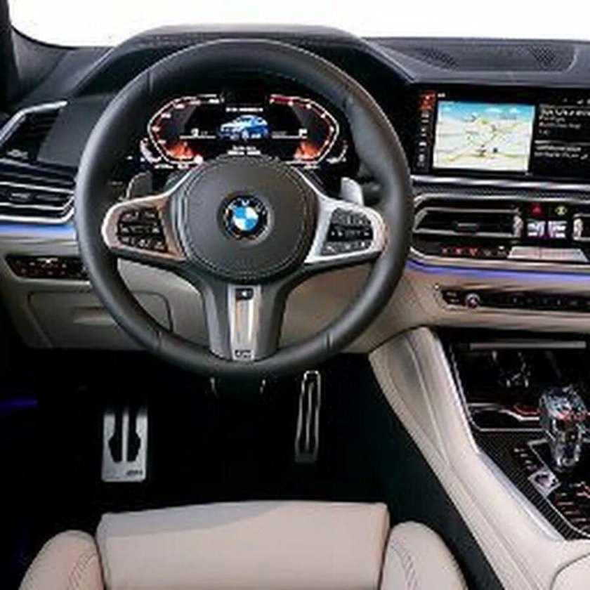 BMW x5 2022 салон